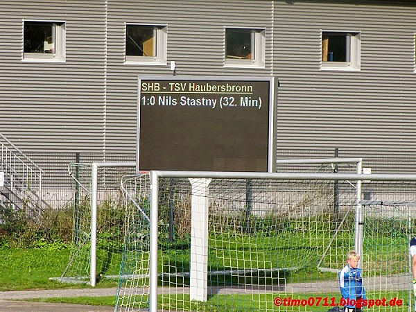 Sportanlage Talstraße - Winnenden-Höfen-Baach
