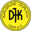 Wappen ehemals DJK Durlach 1924  95217