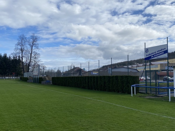 Fotbalovy stadion FK Komárov - Komárov