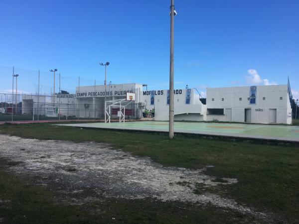 Estadio Colonia los Pescadores - Puerto Morelos