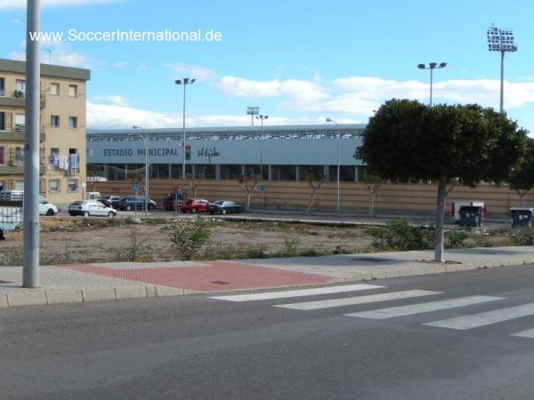 Estadio de Municipal Santo Domingo - El Ejido, AN