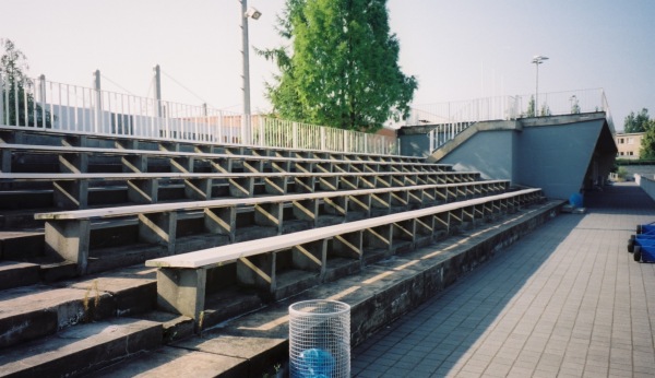 Stadion im Sportpark Luftschiffhafen - Potsdam