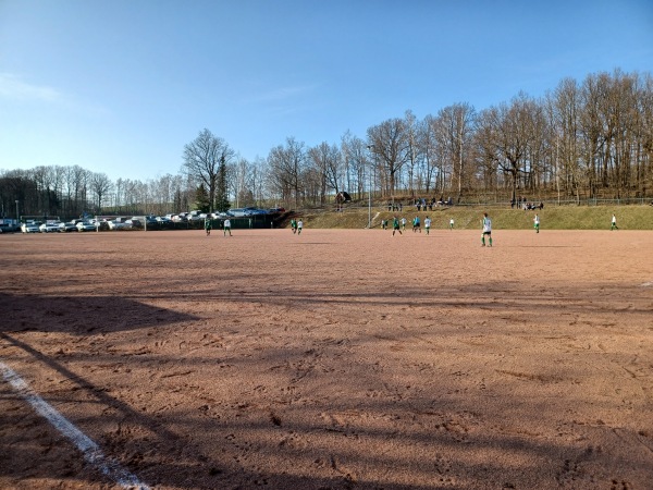Otto-Schüngel-Stadion Nebenplatz - Burkhardtsdorf