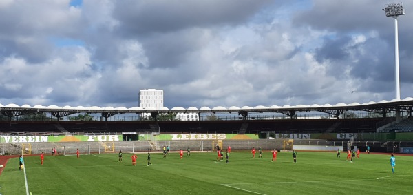 VfL-Stadion am Elsterweg - Wolfsburg-Hesslingen