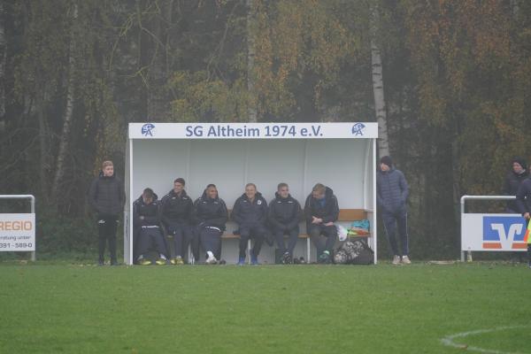 Sportanlage Saure Wiesen Platz 2 - Altheim bei Ehingen