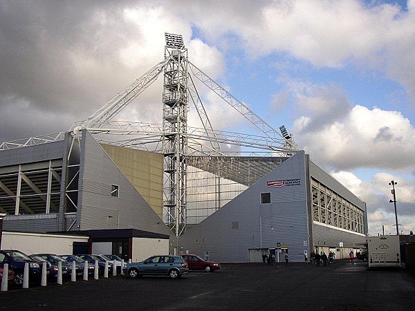 Deepdale Stadium - Preston, Lancashire