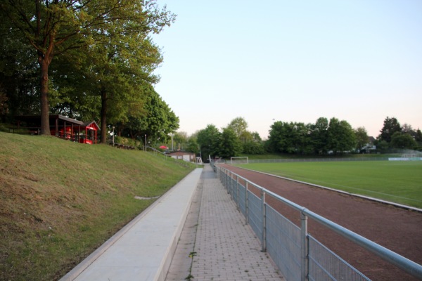 Borussen-Stadion an der Grevingstraße - Münster/Westfalen-Geist