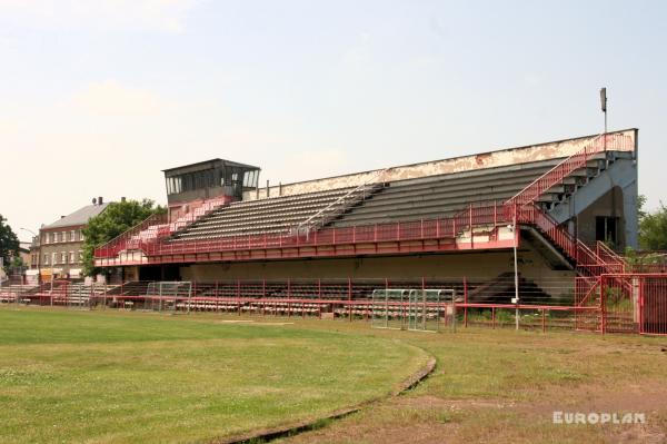 Stadion der Stahlwerker 'Ernst Grube' - Riesa