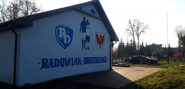 Boisko w Radowiak Drezdenko  - Drezdenko