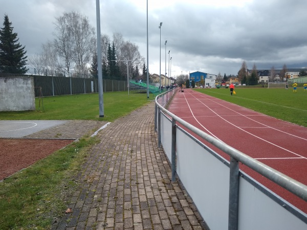 Lautengrundstadion - Marienberg/Erzgebirge
