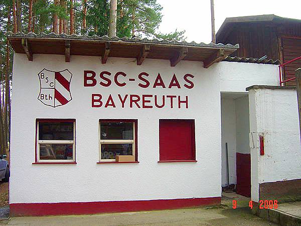 Heinz-Weiske-Sportanlage - Bayreuth-Saas