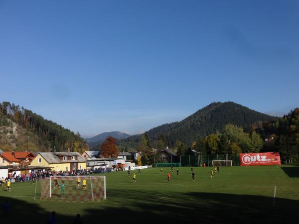 Sportplatz Sankt Aegyd - Sankt Aegyd am Neuwalde