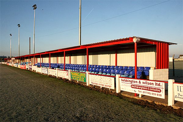 Bastion Road - Prestatyn, DEN
