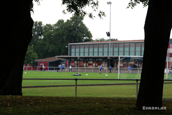Stadion auf der Hauer - Korbach