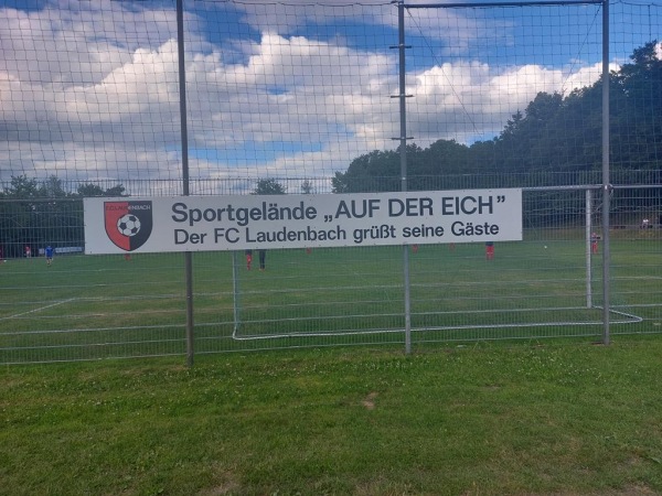 Sportgelände auf der Eich - Kleinkahl-Kleinlaudenbach