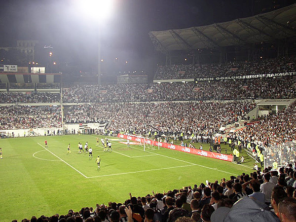 BJK İnönü Stadyumu - İstanbul