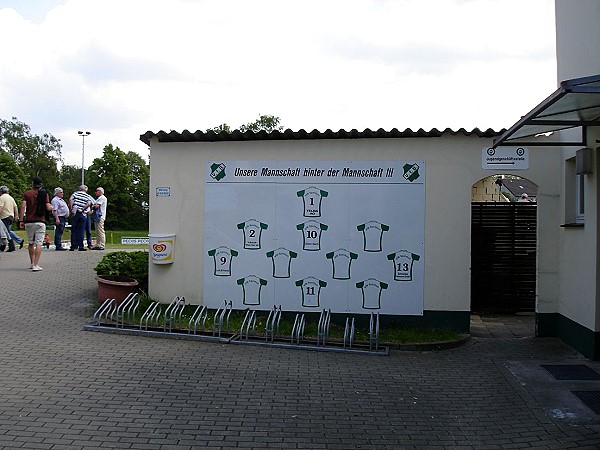 Stadion am Blötter Weg - Mülheim/Ruhr-Speldorf