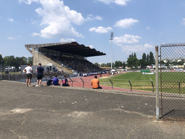 Stade de l'Ill - Mulhouse