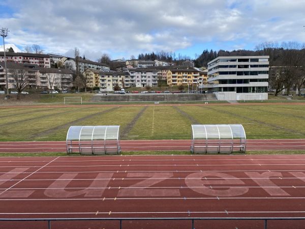 Leichtathletikstadion Hubelmatt - Luzern