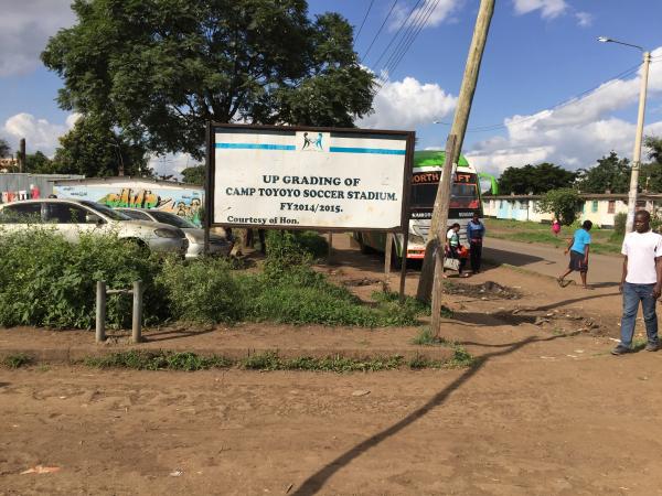 Camp Toyoyo Football Stadium - Nairobi