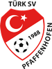 Wappen Türkischer SV Pfaffenhofen 1988 diverse