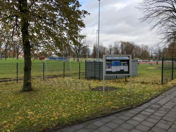 Stadion am Rohrteich - Jüterbog