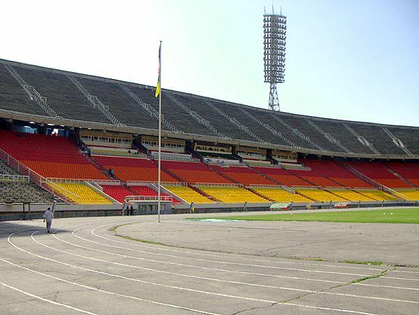 Stadion Hrazdan - Yerevan