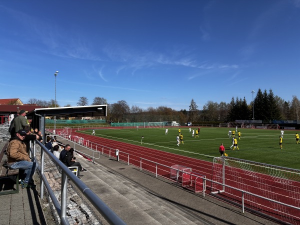 Glückauf-Sportpark - Stollberg/Erzgebirge