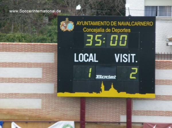 Estadio Municipal Mariano González - Navalcarnero, MD