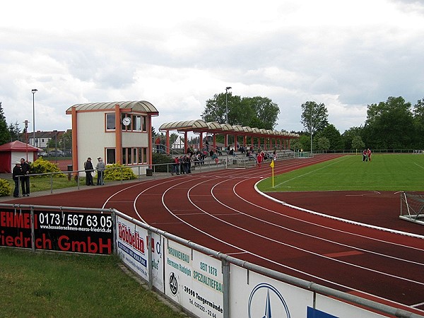 Sportstätte Waldschlößchen - Tangermünde