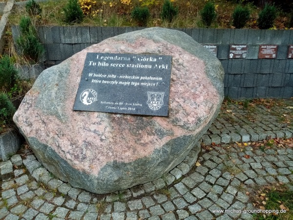 Stadion Ulica Ejsmonda - Gdynia