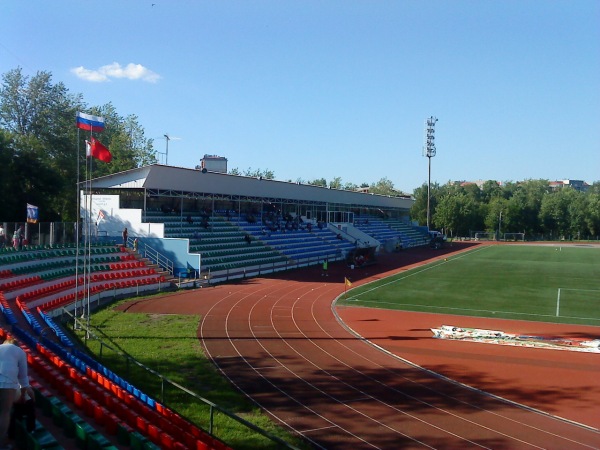 Stadion Lokomotiv - Dmitrov
