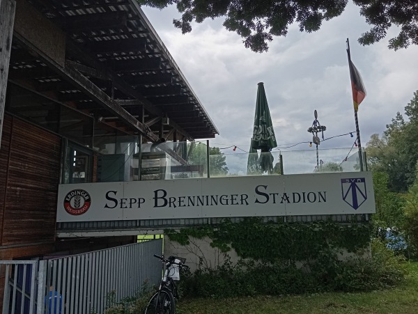 Sepp-Brenninger-Stadion im Sport- und Freizeitzentrum - Erding-Altenerding