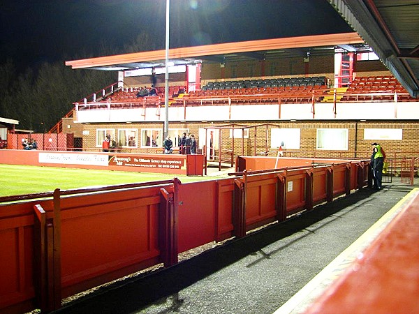New Manor Ground - Ilkeston, Derbyshire