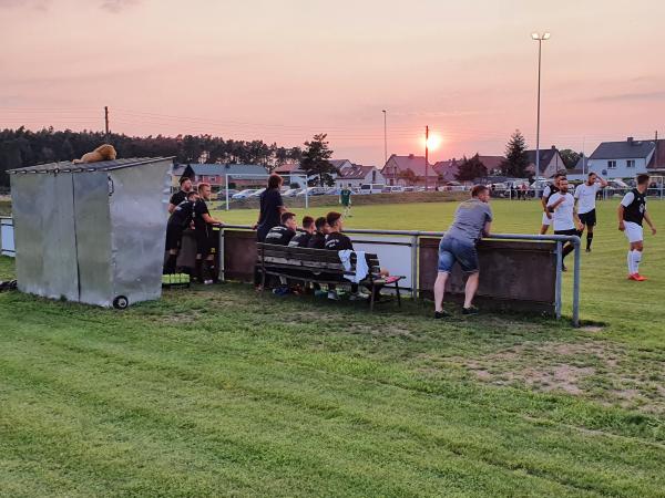 Sportanlage Anbau - Tauscha-Anbau