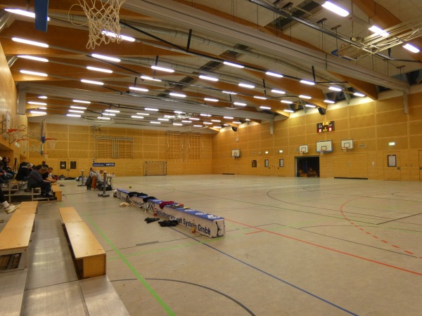 Sporthalle Scharbeutzer Straße - Hamburg