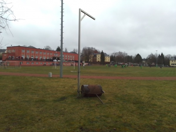 Sportschule Kurt Rödel - Greiz-Hainberg