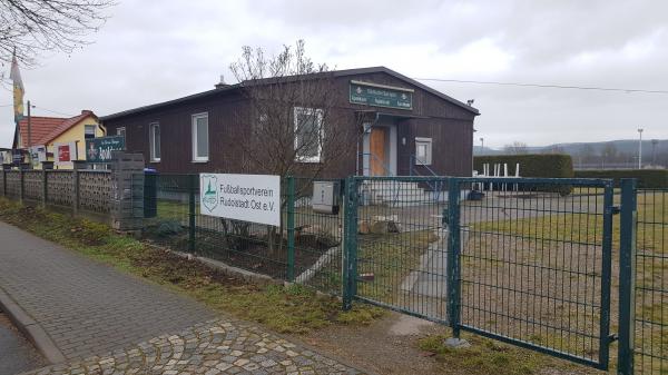 Sportplatz Ost - Rudolstadt