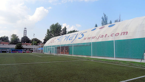 Stadion na Starom sajmištu - Beograd