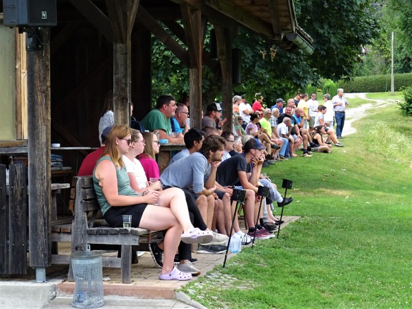 Sportplatz Grafendorf - Gundersheim