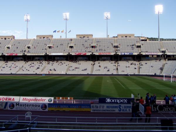 Estadi Olímpic Lluís Companys - Barcelona, CT