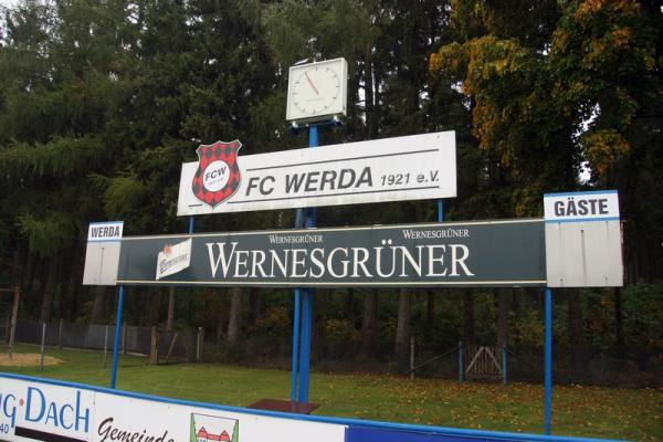 Sportanlage Hauptstraße - Werda/Vogtland