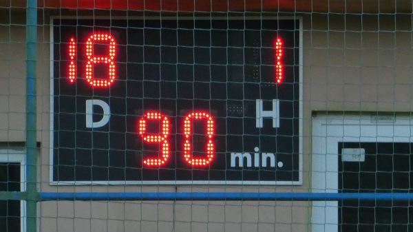 Futbalové ihrisko Horná Súča - Horná Súča