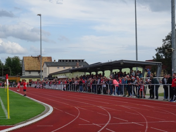 Sportzentrum Stangendorf - Mülsen-Stangendorf