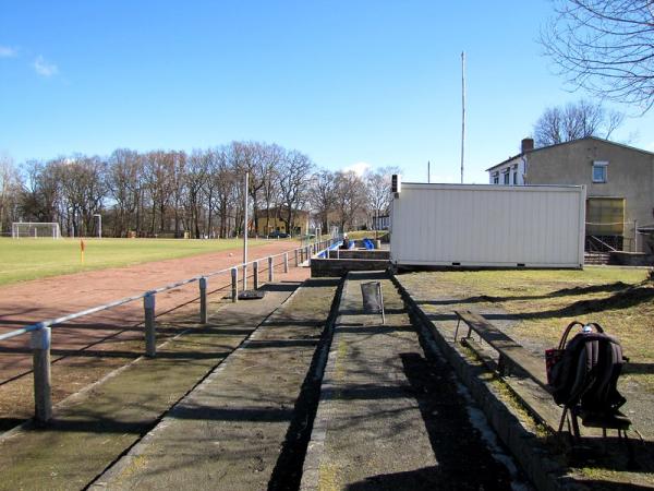 Stadion Am Pfarrholz - Helbra