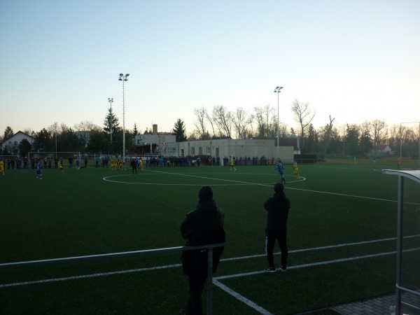 Stadion TJ Slovan Velvary hřiště 2 - Velvary