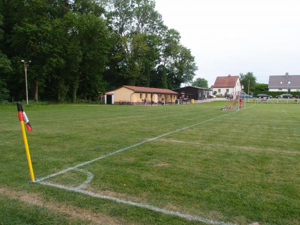 Sportplatz Friedensstraße - Landsberg/Saalekreis-Oppin