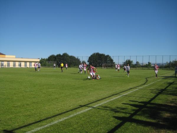 Sportovní areál nad Přehradou - Praha