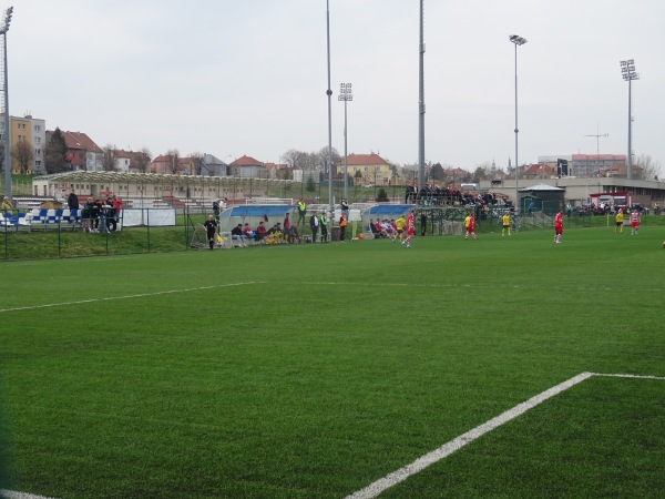 Stadion Jožky Silného hřiště 3 - Kroměříž