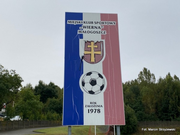 Stadion MKS Wierna - Małogoszcz